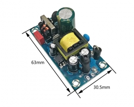 AC-DC Step Down Power Supply AC 85V-265V to 5V 2A EMC Voltage Converter